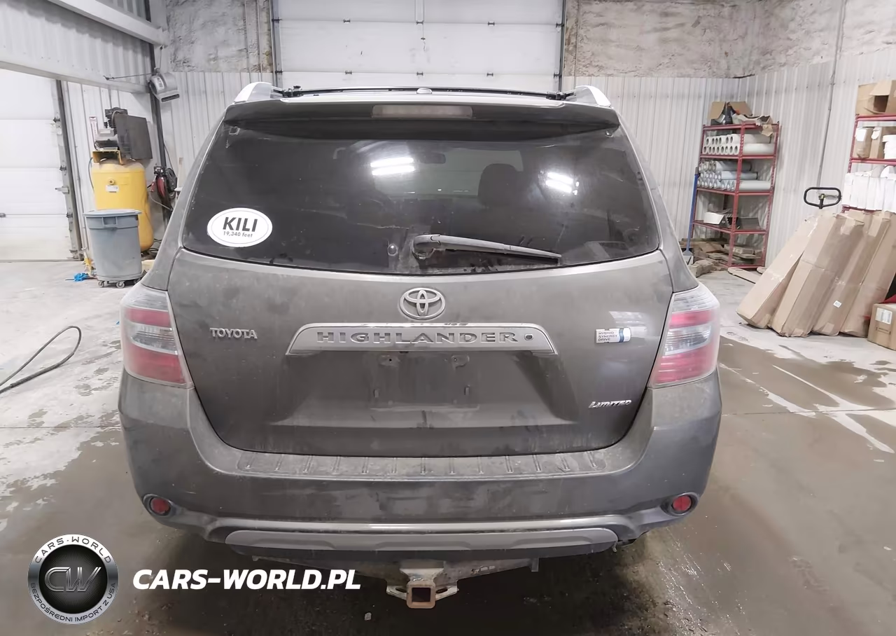2009 Toyota Highlander Hybrid Limited VIN:JTEEW44A092026979 - 16