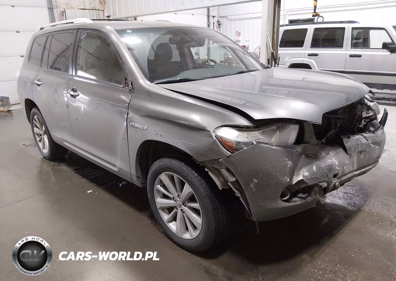 2009 Toyota Highlander Hybrid Limited VIN:JTEEW44A092026979 - 18