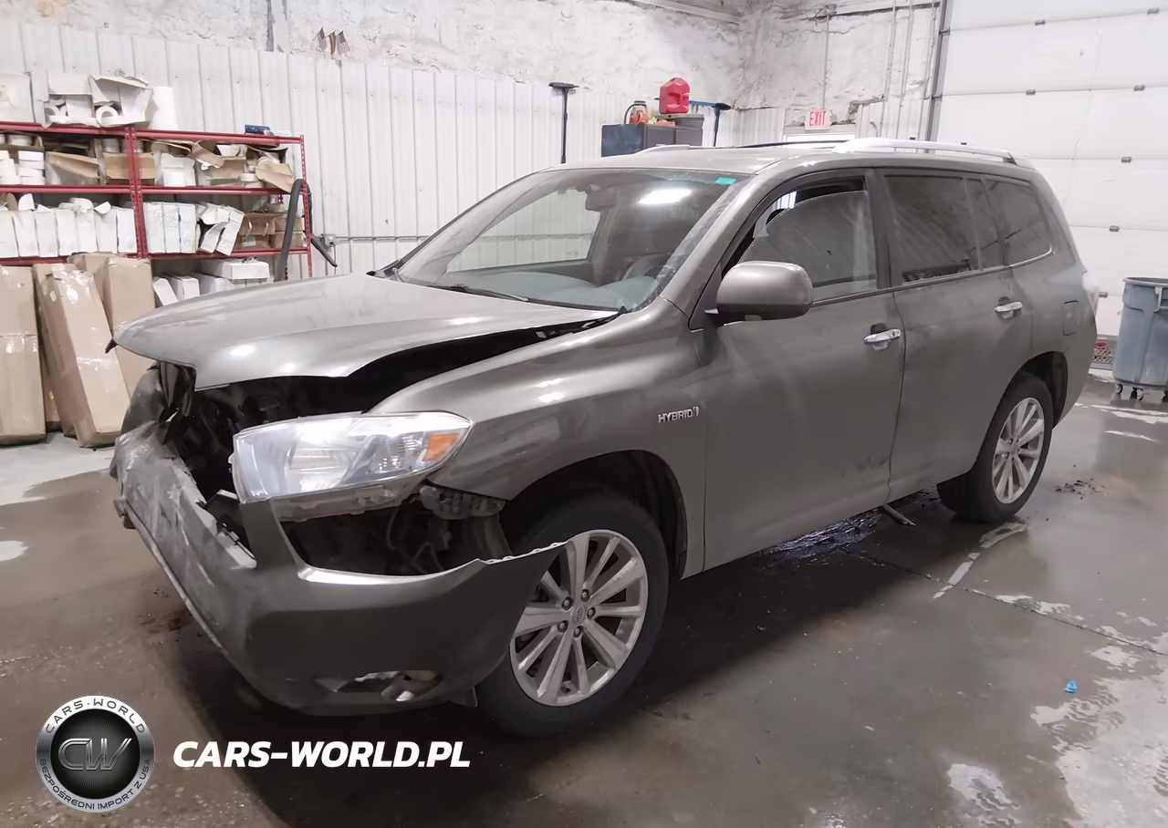 2009 Toyota Highlander Hybrid Limited VIN:JTEEW44A092026979 - 2