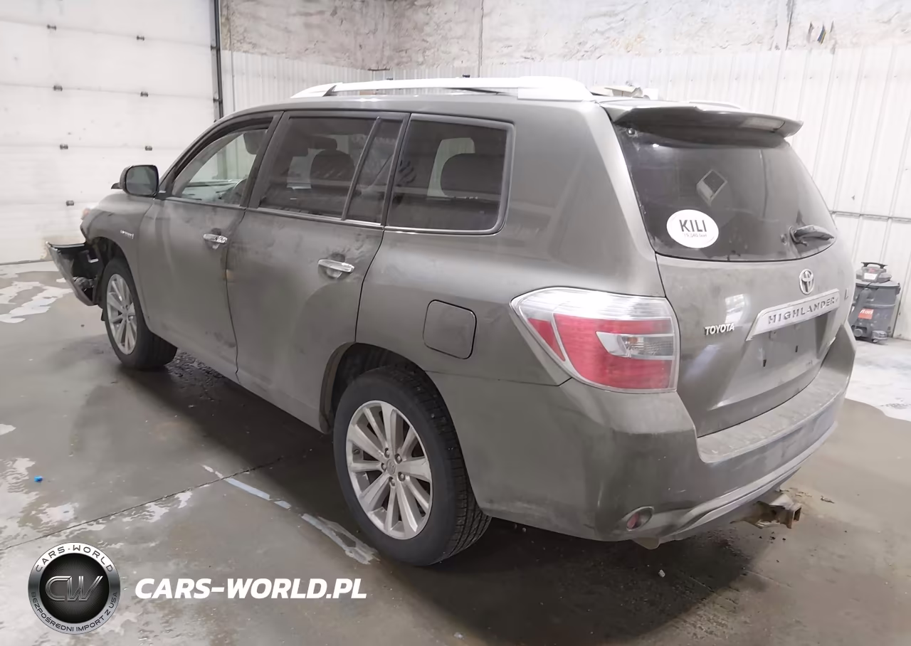 2009 Toyota Highlander Hybrid Limited VIN:JTEEW44A092026979 - 3