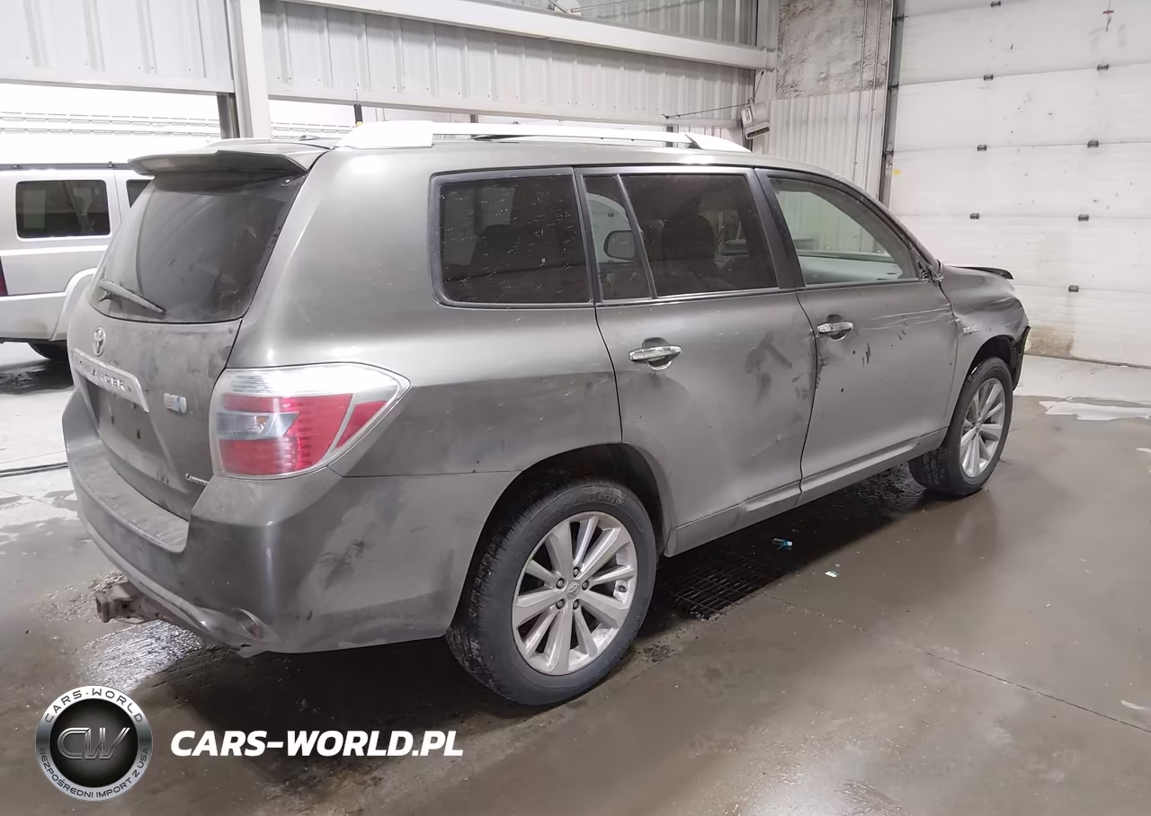 2009 Toyota Highlander Hybrid Limited VIN:JTEEW44A092026979 - 4