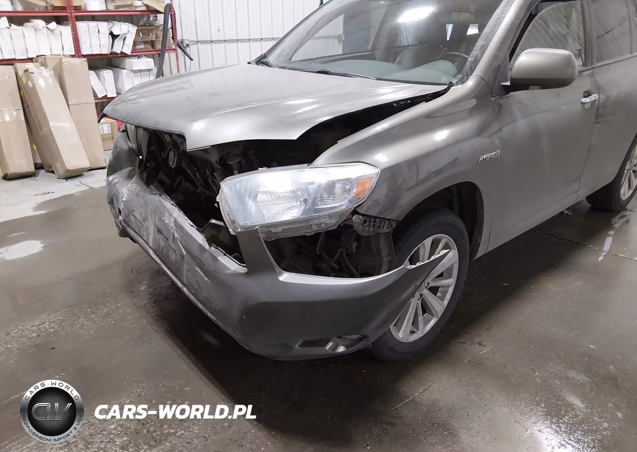 2009 Toyota Highlander Hybrid Limited VIN:JTEEW44A092026979 - 6