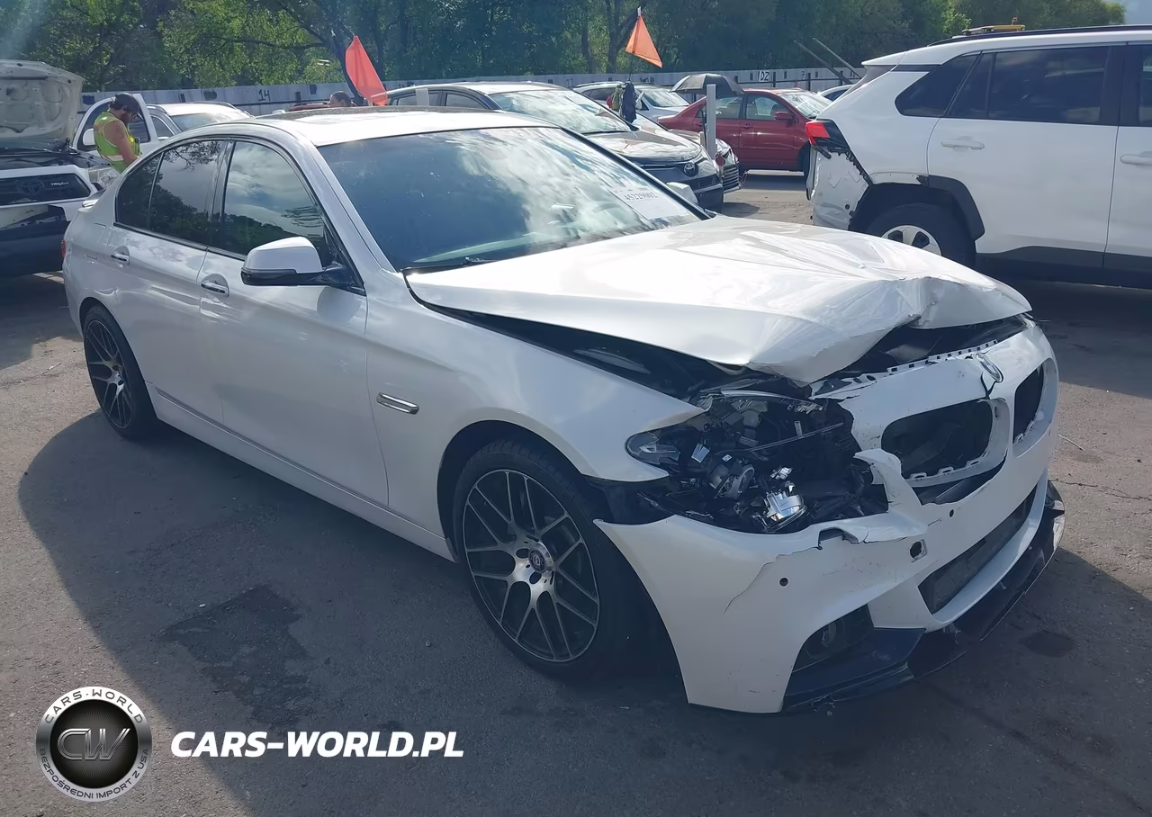 2016 BMW 535I – zdjęcie 1 z 16