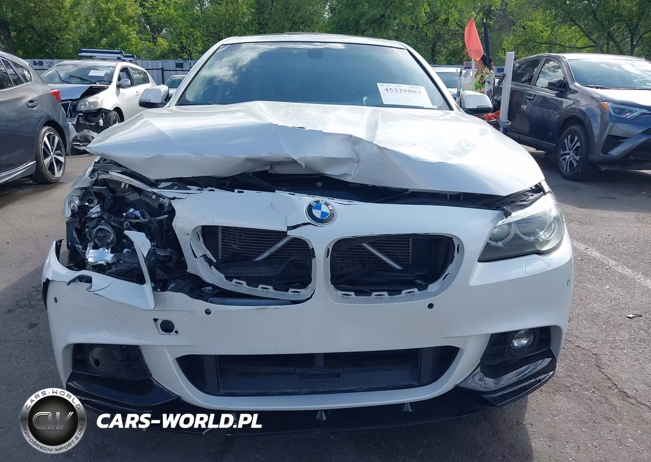 2016 BMW 535I VIN:WBA5B1C55GG131792 - 12