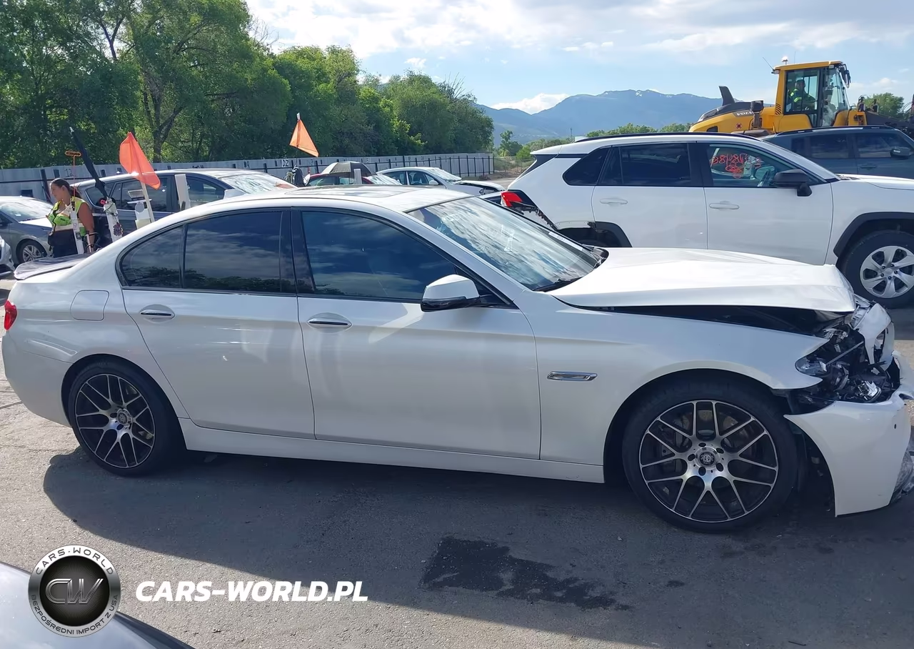 2016 BMW 535I VIN:WBA5B1C55GG131792 - 13
