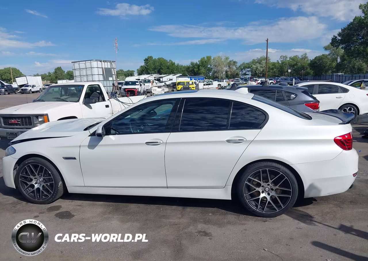 2016 BMW 535I VIN:WBA5B1C55GG131792 - 14