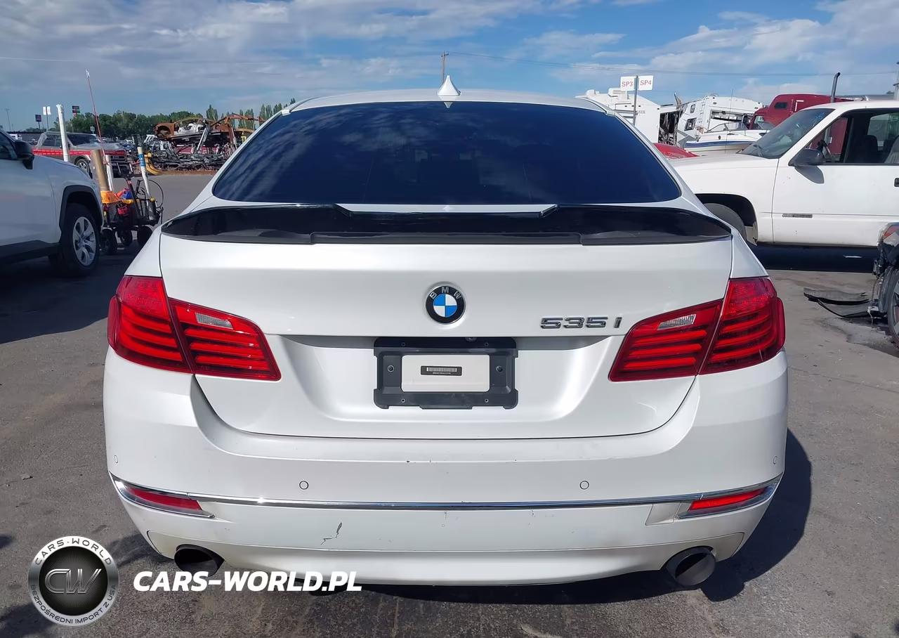 2016 BMW 535I VIN:WBA5B1C55GG131792 - 16