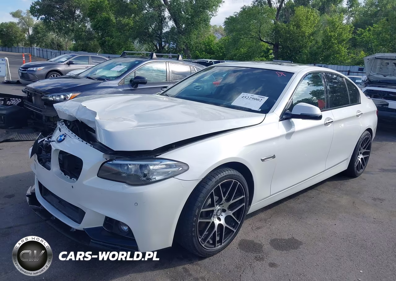 2016 BMW 535I VIN:WBA5B1C55GG131792 - 2