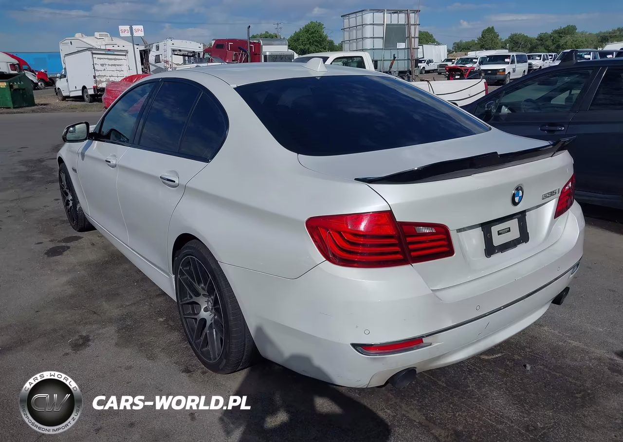 2016 BMW 535I VIN:WBA5B1C55GG131792 - 3