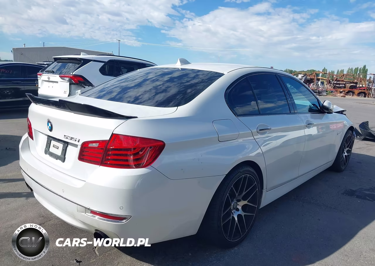 2016 BMW 535I VIN:WBA5B1C55GG131792 - 4