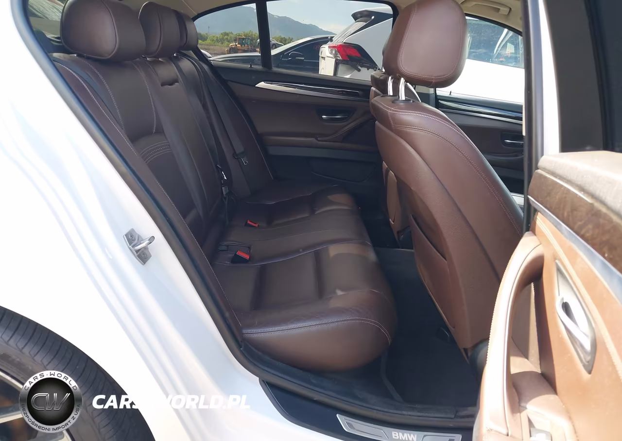 2016 BMW 535I VIN:WBA5B1C55GG131792 - 8