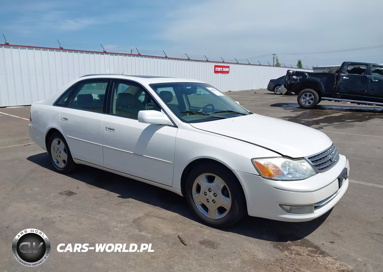 2003 Toyota Avalon Xls