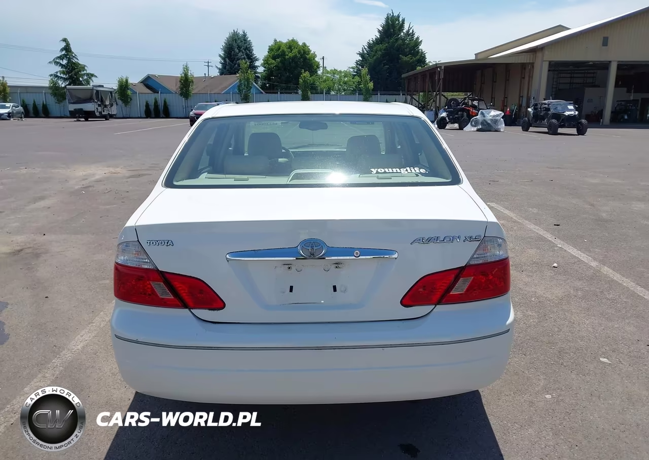 2003 Toyota Avalon Xls VIN:4T1BF28B73U273311 - 16