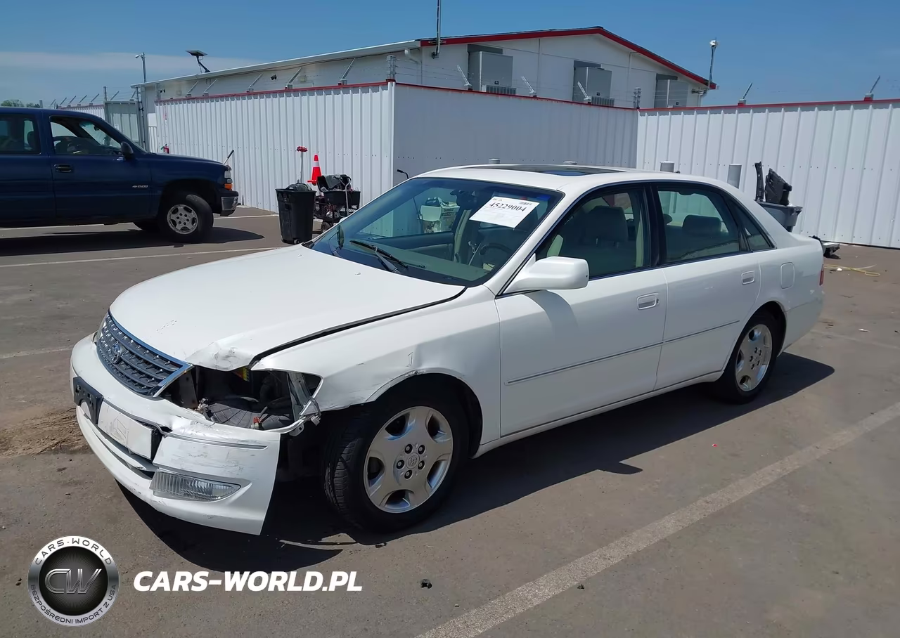2003 Toyota Avalon Xls VIN:4T1BF28B73U273311 - 2