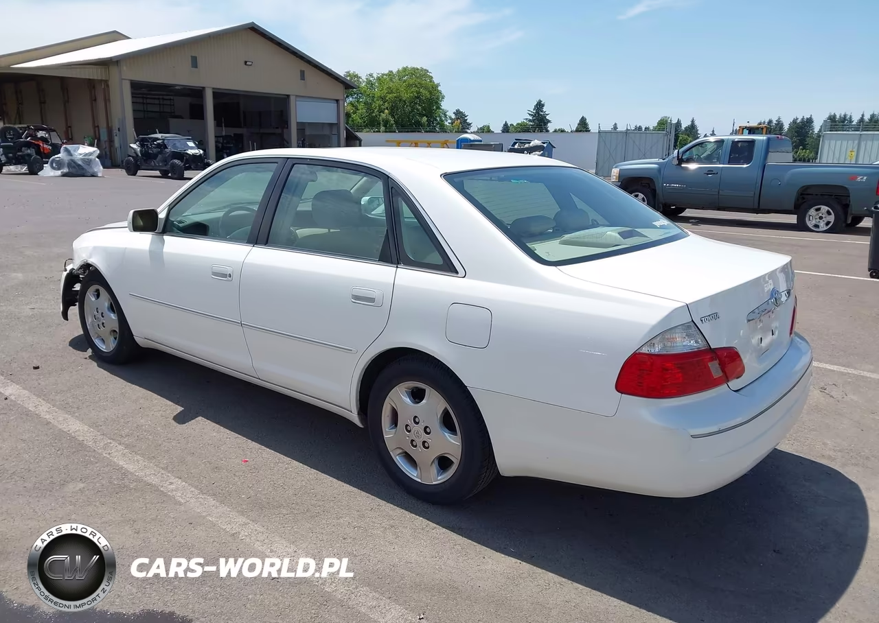 2003 Toyota Avalon Xls VIN:4T1BF28B73U273311 - 3