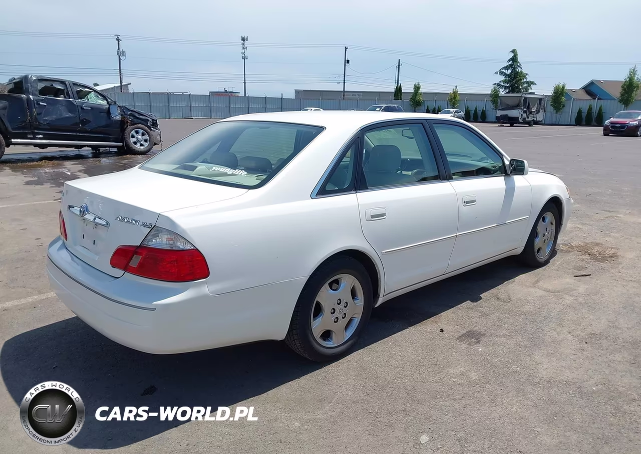 2003 Toyota Avalon Xls VIN:4T1BF28B73U273311 - 4
