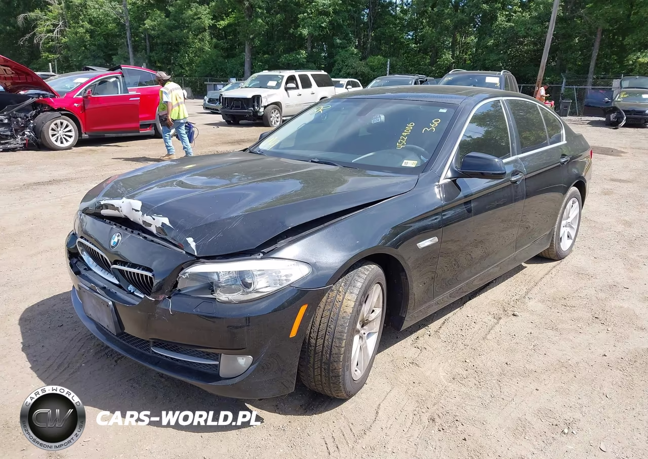 2013 BMW 528I xDrive VIN:WBAXH5C59DDW13662 - 2