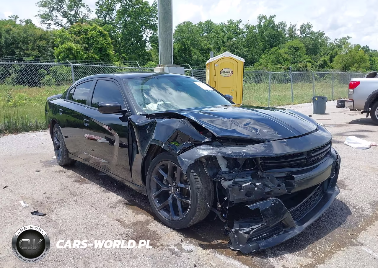 2021 Dodge Charger Sxt Rwd