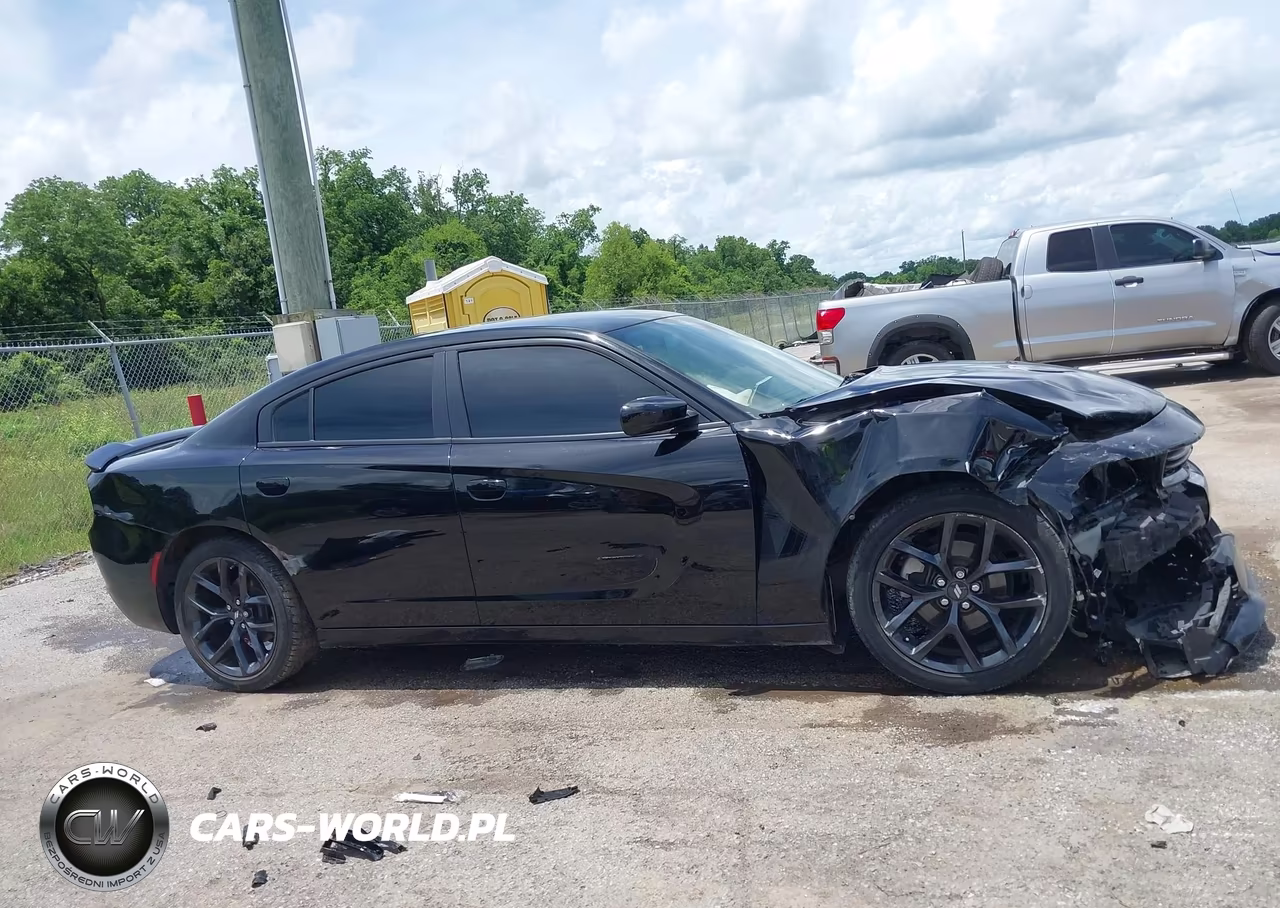 2021 Dodge Charger Sxt Rwd VIN:2C3CDXBG2MH625378 - 13