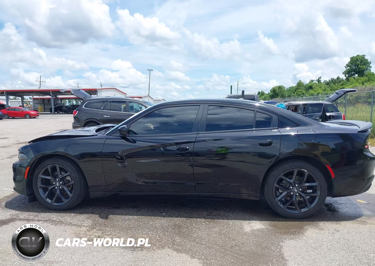 2021 Dodge Charger Sxt Rwd VIN:2C3CDXBG2MH625378 - 14
