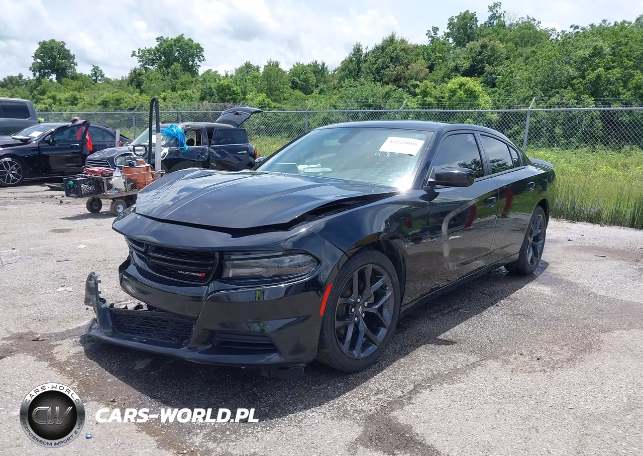 2021 Dodge Charger Sxt Rwd VIN:2C3CDXBG2MH625378 - 2