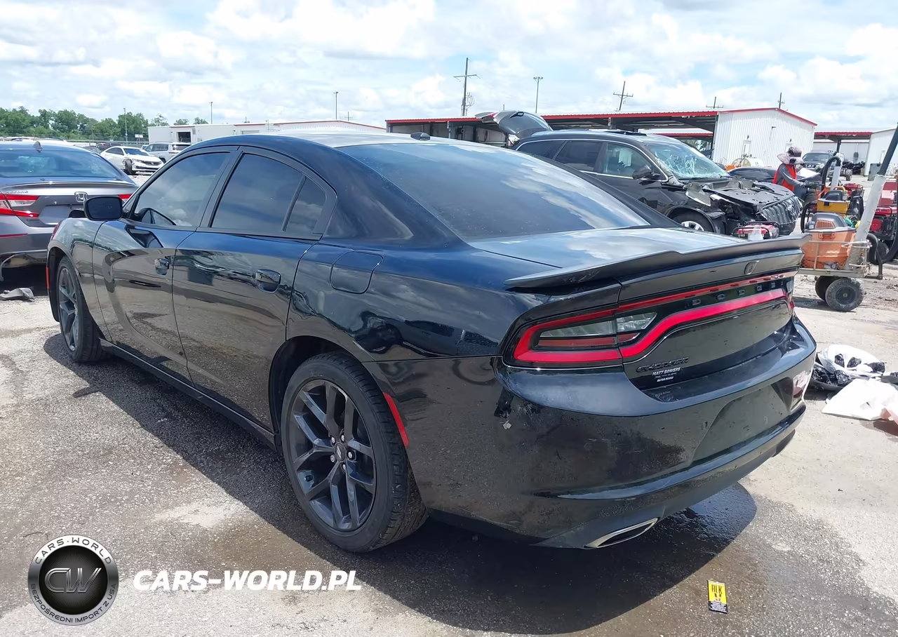 2021 Dodge Charger Sxt Rwd VIN:2C3CDXBG2MH625378 - 3
