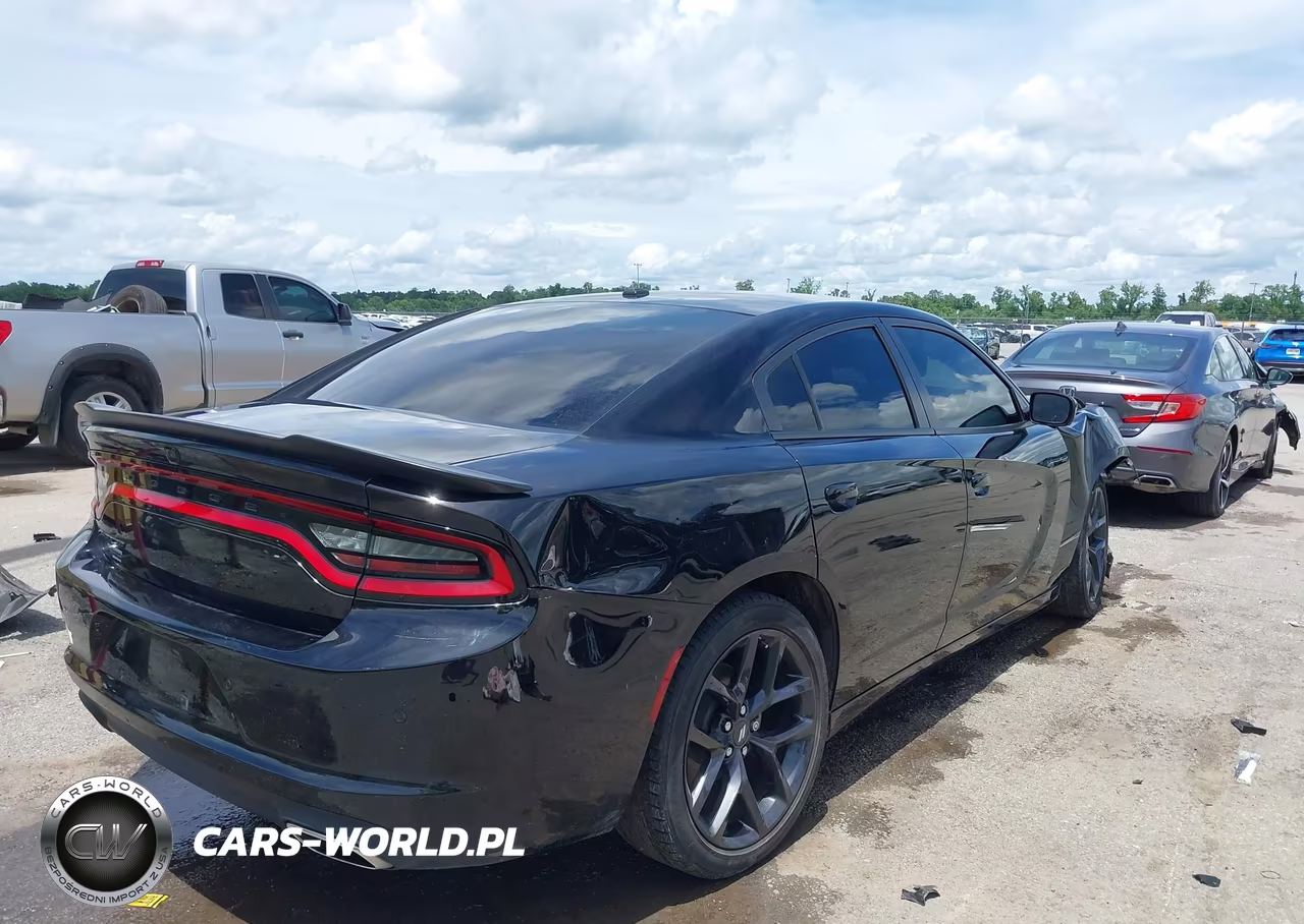 2021 Dodge Charger Sxt Rwd VIN:2C3CDXBG2MH625378 - 4