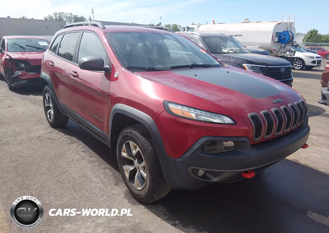 2017 Jeep Cherokee Trailhawk 4X4 – zdjęcie 1 z 17