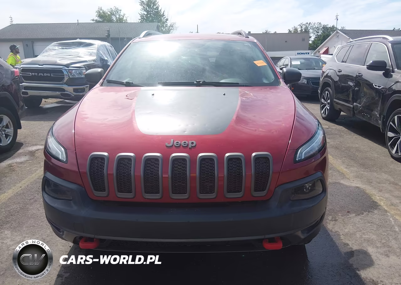2017 Jeep Cherokee Trailhawk 4X4 VIN:1C4PJMBB9HW654165 - 12