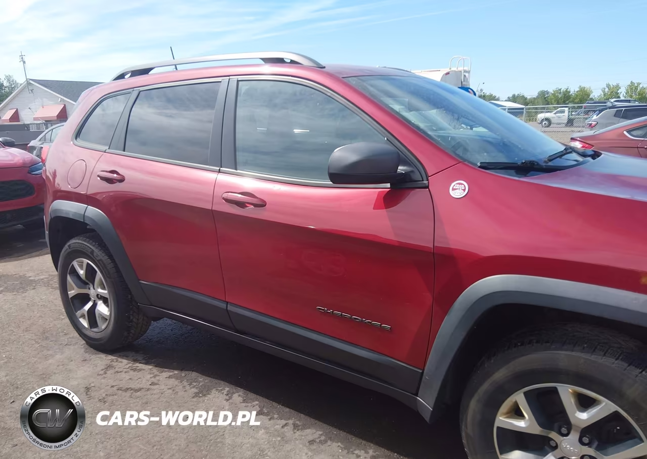 2017 Jeep Cherokee Trailhawk 4X4 VIN:1C4PJMBB9HW654165 - 13