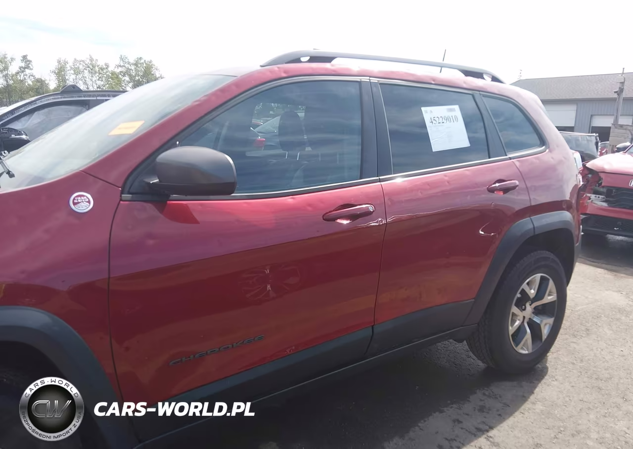 2017 Jeep Cherokee Trailhawk 4X4 VIN:1C4PJMBB9HW654165 - 14