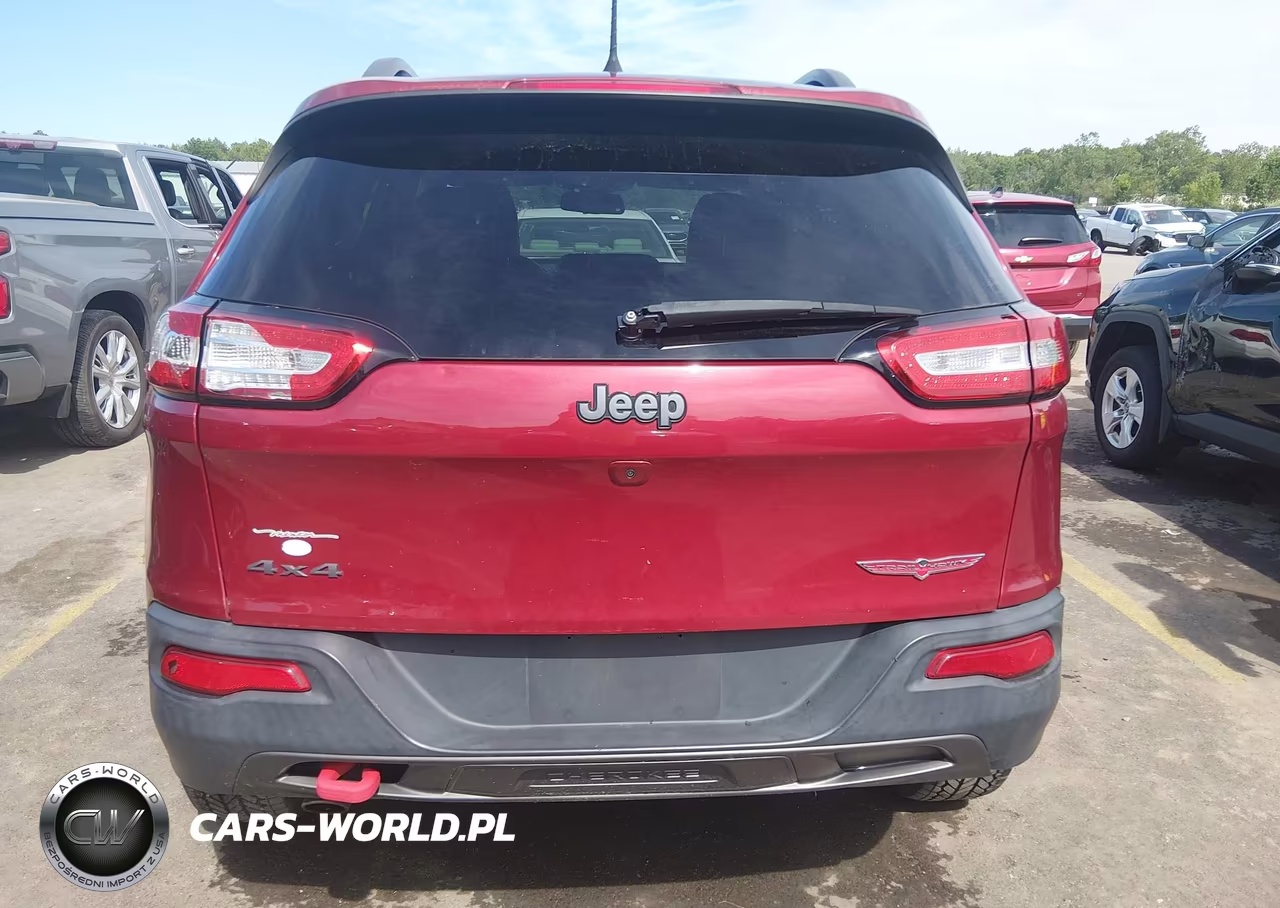 2017 Jeep Cherokee Trailhawk 4X4 VIN:1C4PJMBB9HW654165 - 16