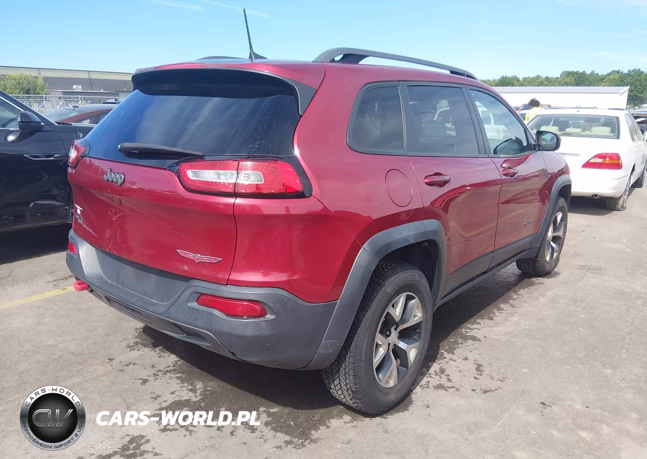 2017 Jeep Cherokee Trailhawk 4X4 VIN:1C4PJMBB9HW654165 - 4