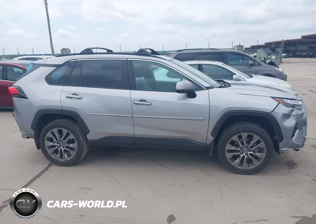 2022 Toyota Rav4 Xle Premium VIN:2T3C1RFV6NC212021 - 14