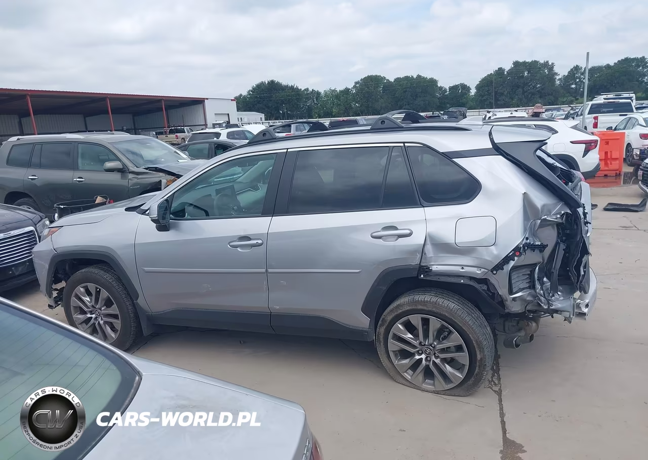 2022 Toyota Rav4 Xle Premium VIN:2T3C1RFV6NC212021 - 15