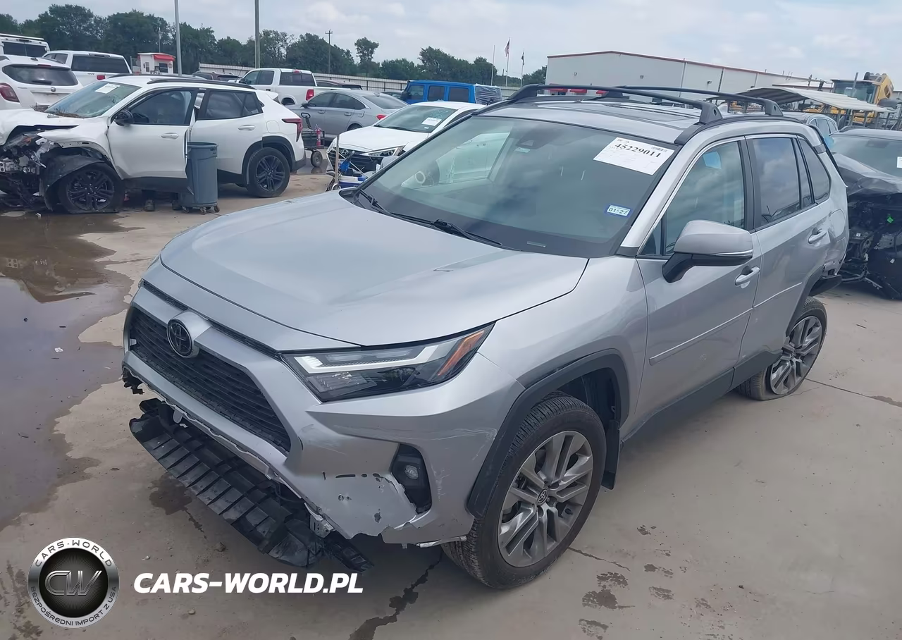 2022 Toyota Rav4 Xle Premium VIN:2T3C1RFV6NC212021 - 2