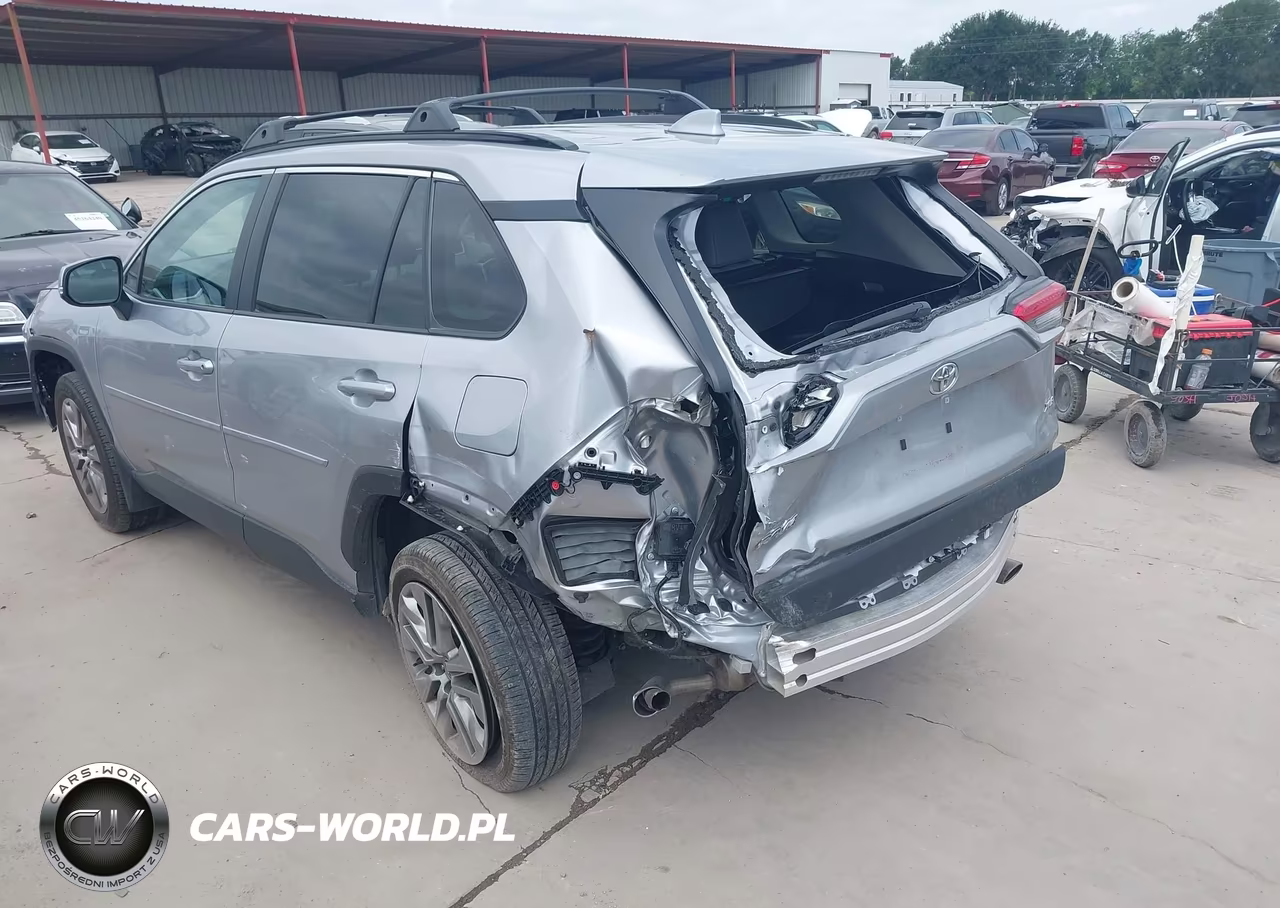 2022 Toyota Rav4 Xle Premium VIN:2T3C1RFV6NC212021 - 3