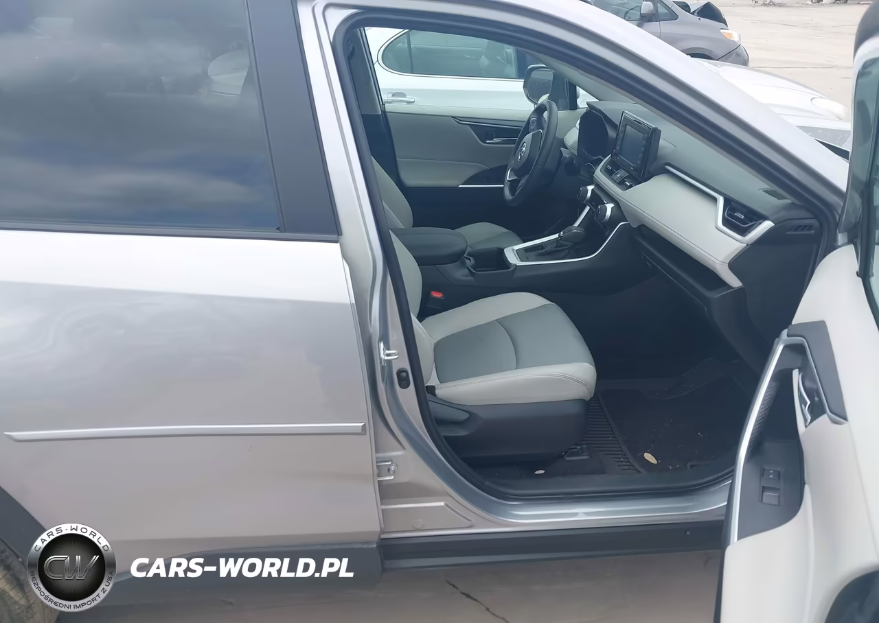 2022 Toyota Rav4 Xle Premium VIN:2T3C1RFV6NC212021 - 5