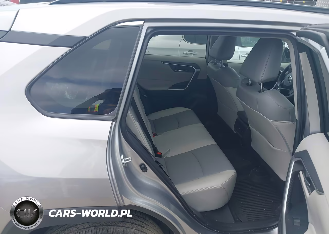 2022 Toyota Rav4 Xle Premium VIN:2T3C1RFV6NC212021 - 8