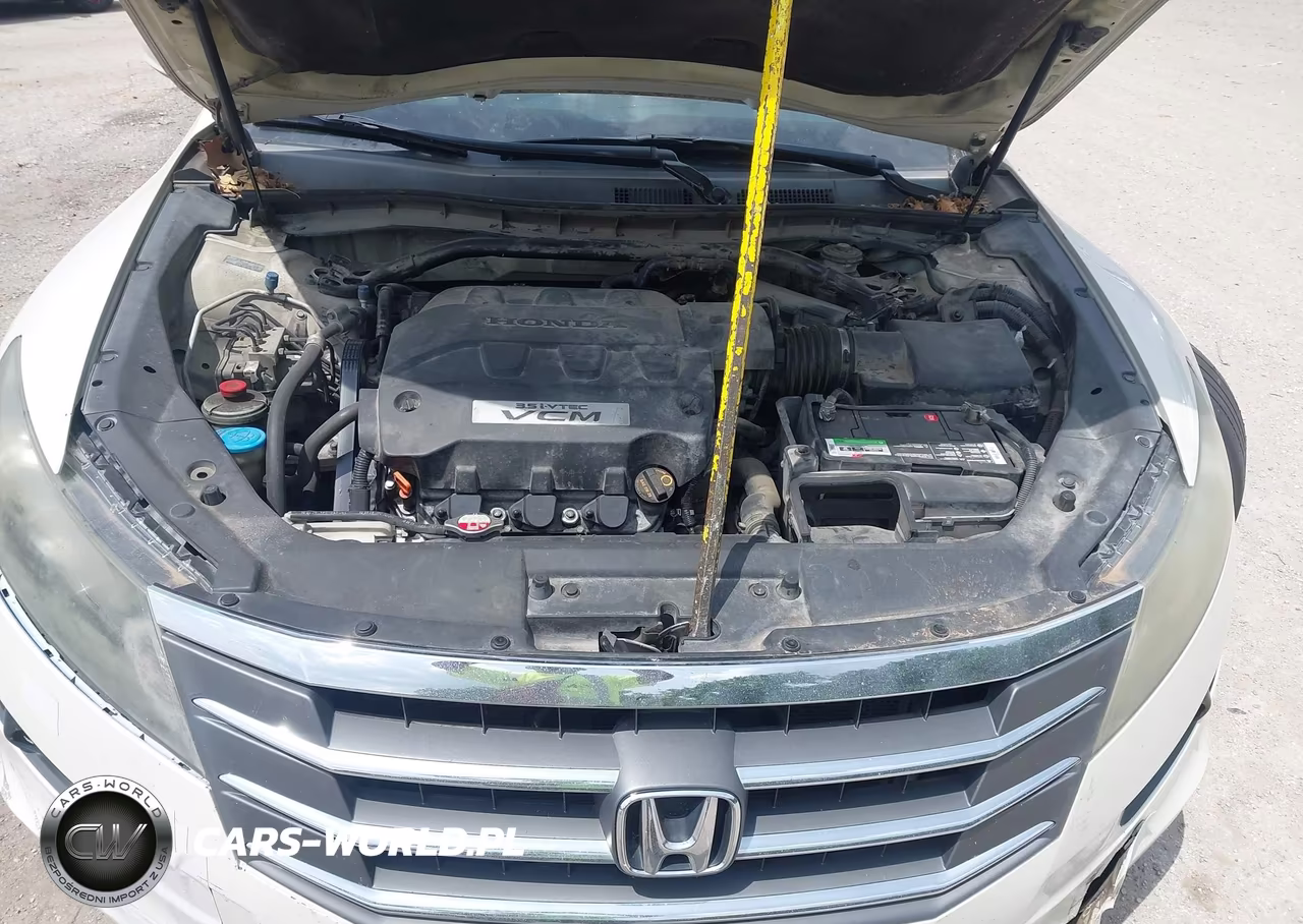 2010 Honda Accord Crosstour Ex-L VIN:5J6TF2H54AL001007 - 10