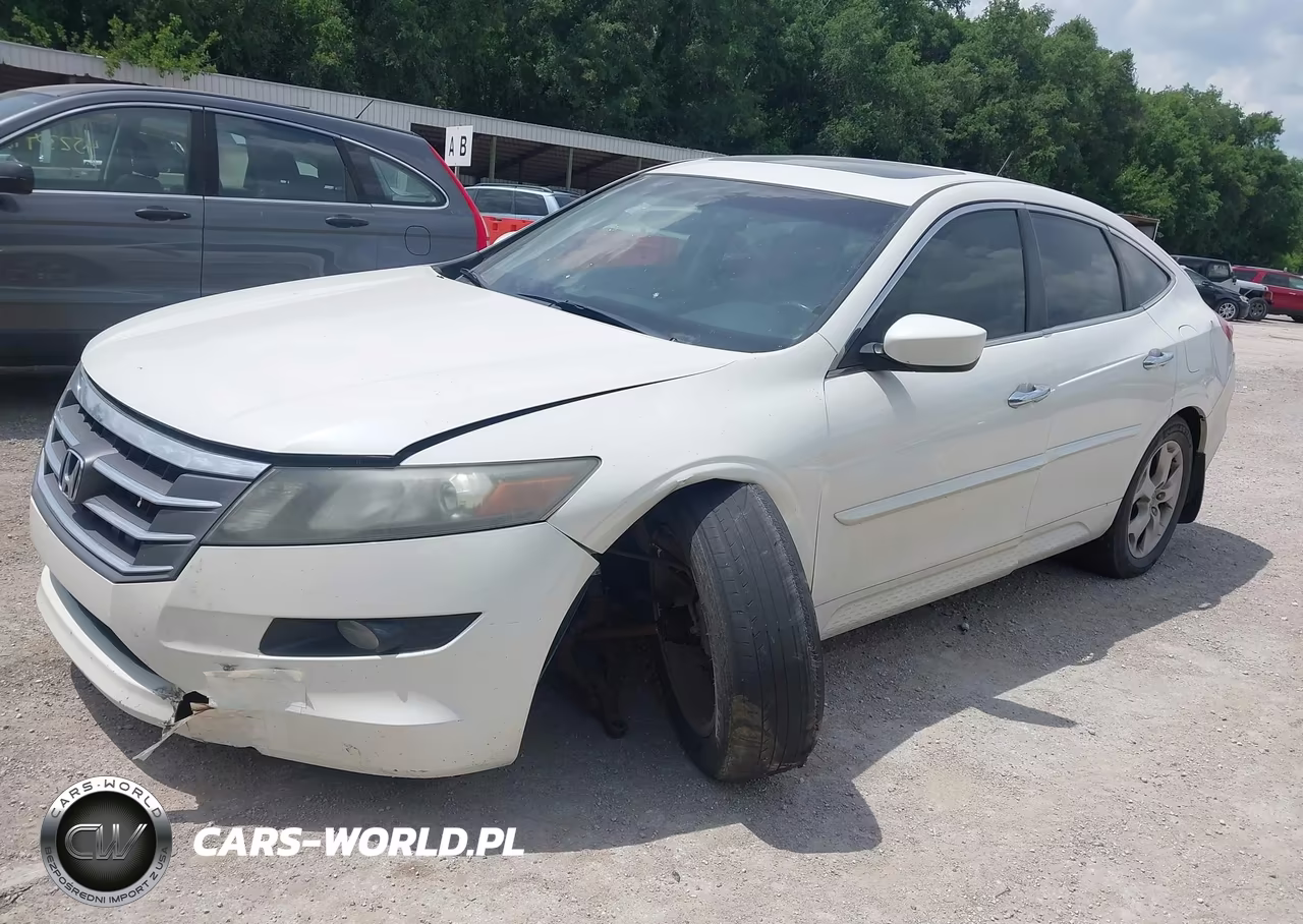 2010 Honda Accord Crosstour Ex-L VIN:5J6TF2H54AL001007 - 2