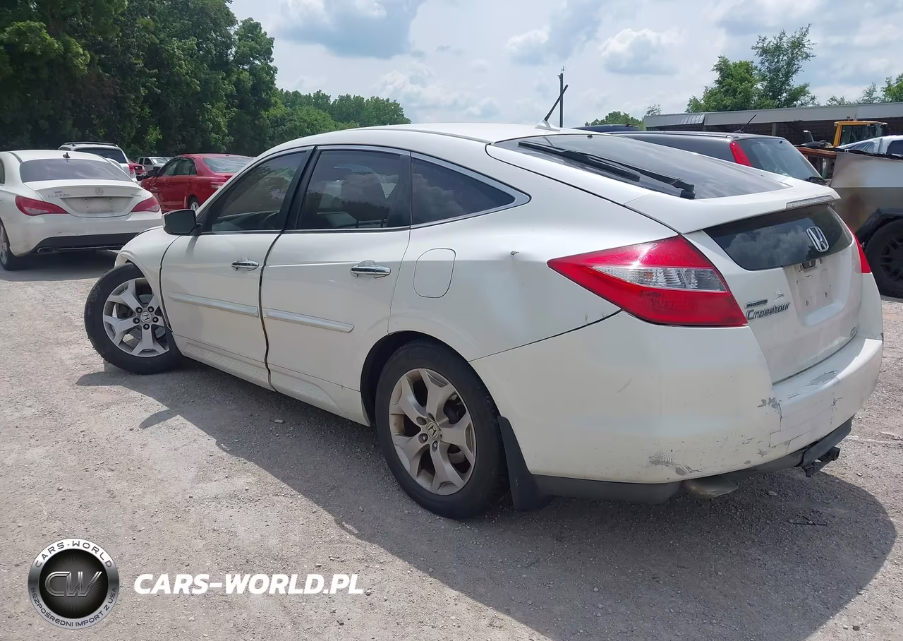 2010 Honda Accord Crosstour Ex-L VIN:5J6TF2H54AL001007 - 3