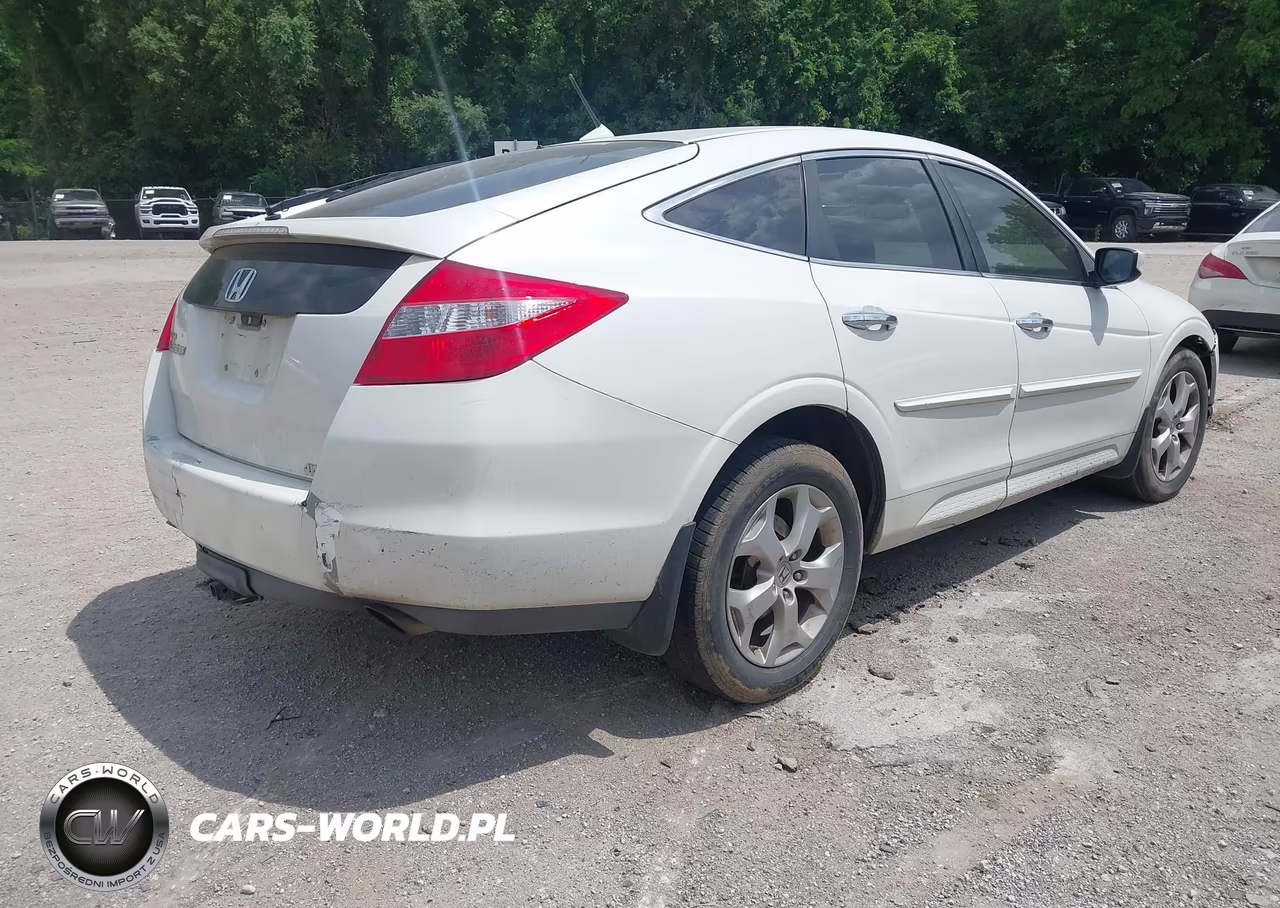 2010 Honda Accord Crosstour Ex-L VIN:5J6TF2H54AL001007 - 4
