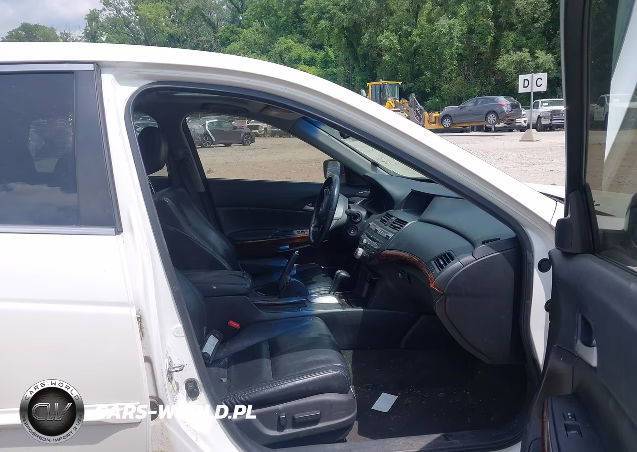 2010 Honda Accord Crosstour Ex-L VIN:5J6TF2H54AL001007 - 5