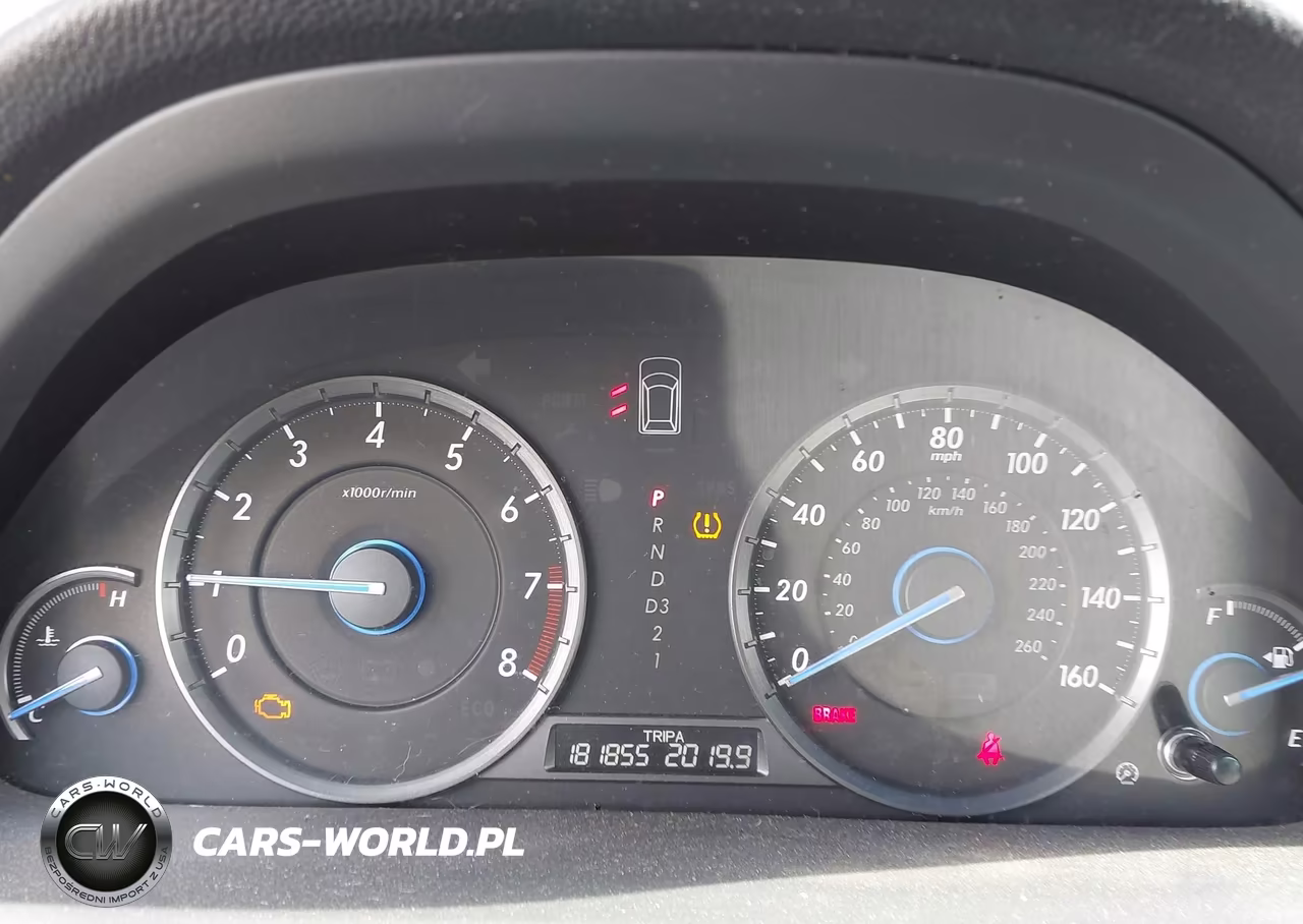 2010 Honda Accord Crosstour Ex-L VIN:5J6TF2H54AL001007 - 7