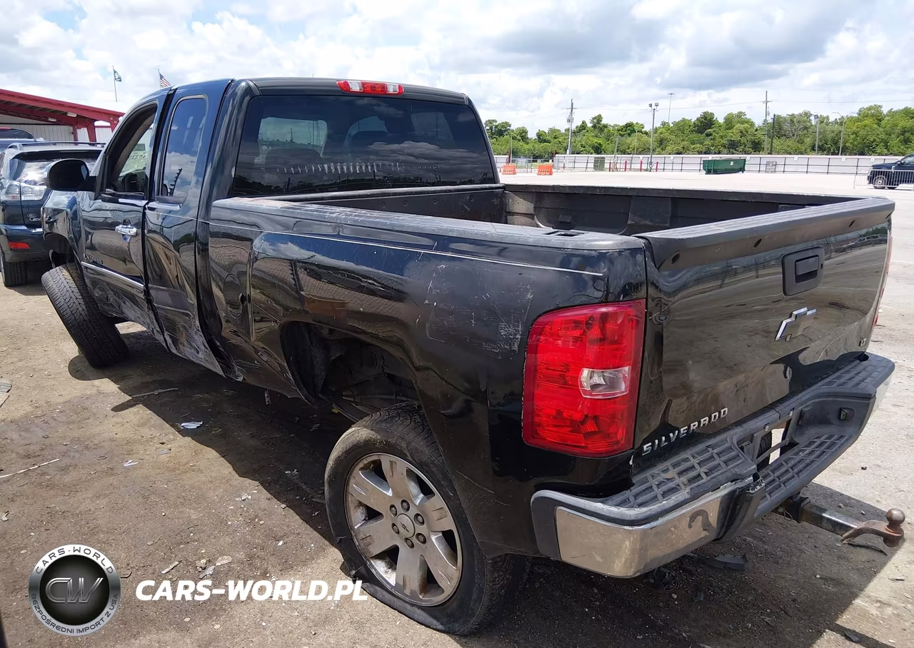 2012 Chevrolet Silverado 1500 Lt VIN:1GCRCSE04CZ354459 - 3