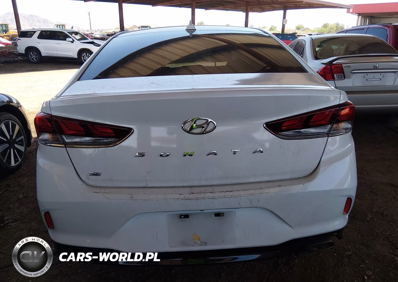 2018 Hyundai Sonata Se VIN:5NPE24AF5JH703396 - 16