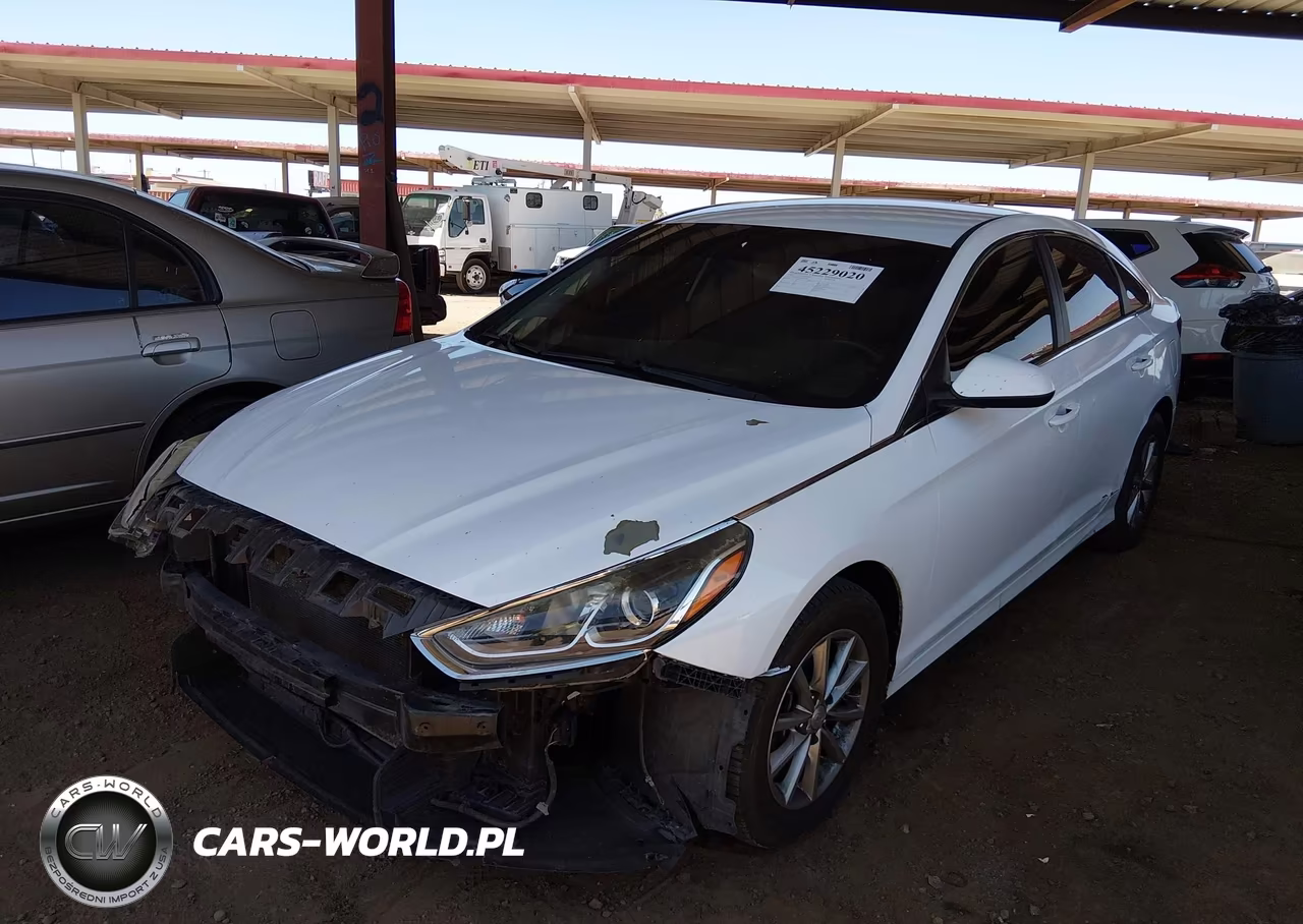 2018 Hyundai Sonata Se VIN:5NPE24AF5JH703396 - 2