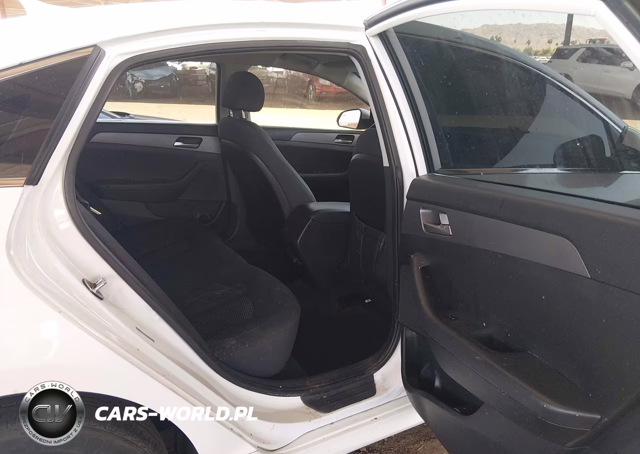 2018 Hyundai Sonata Se VIN:5NPE24AF5JH703396 - 8