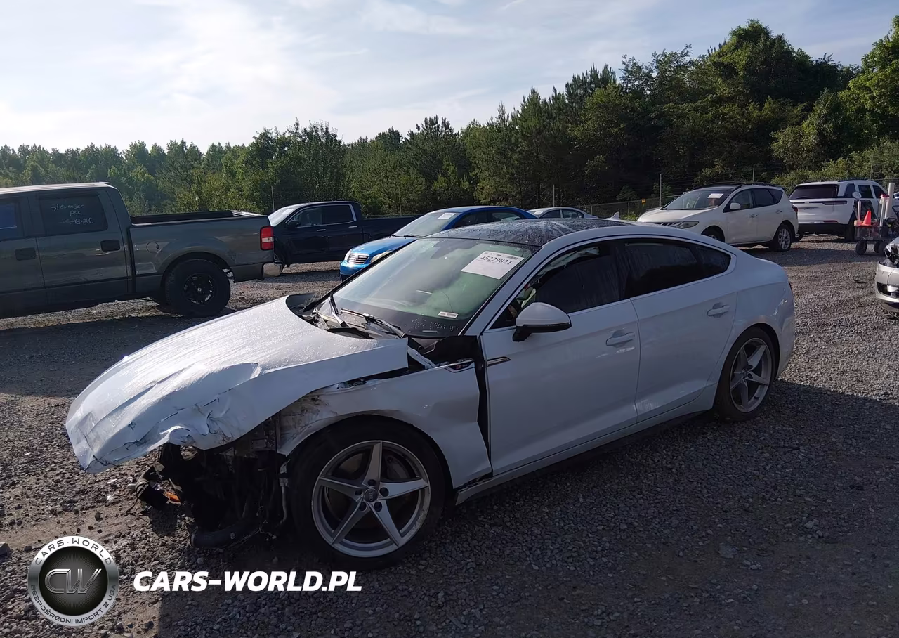 2019 Audi A5 Premium Plus S-Line VIN:WAUENCF57KA098658 - 2